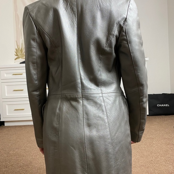 UNICA Vintage Special Leather Blazer Jacket! - Picture 6 of 11